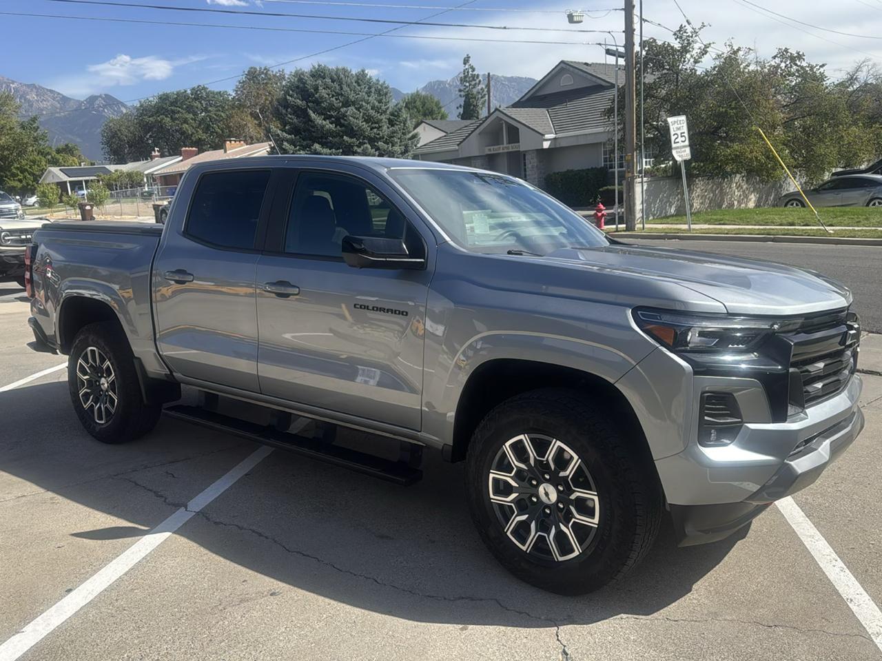 Chevrolet Colorado Z71 Crew Cab 4WD 2023