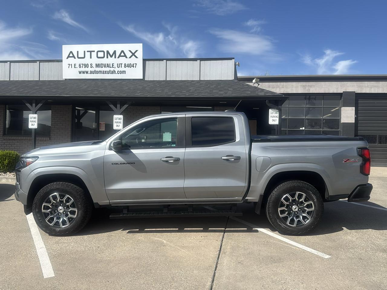 Chevrolet Colorado Z71 Crew Cab 4WD 2023