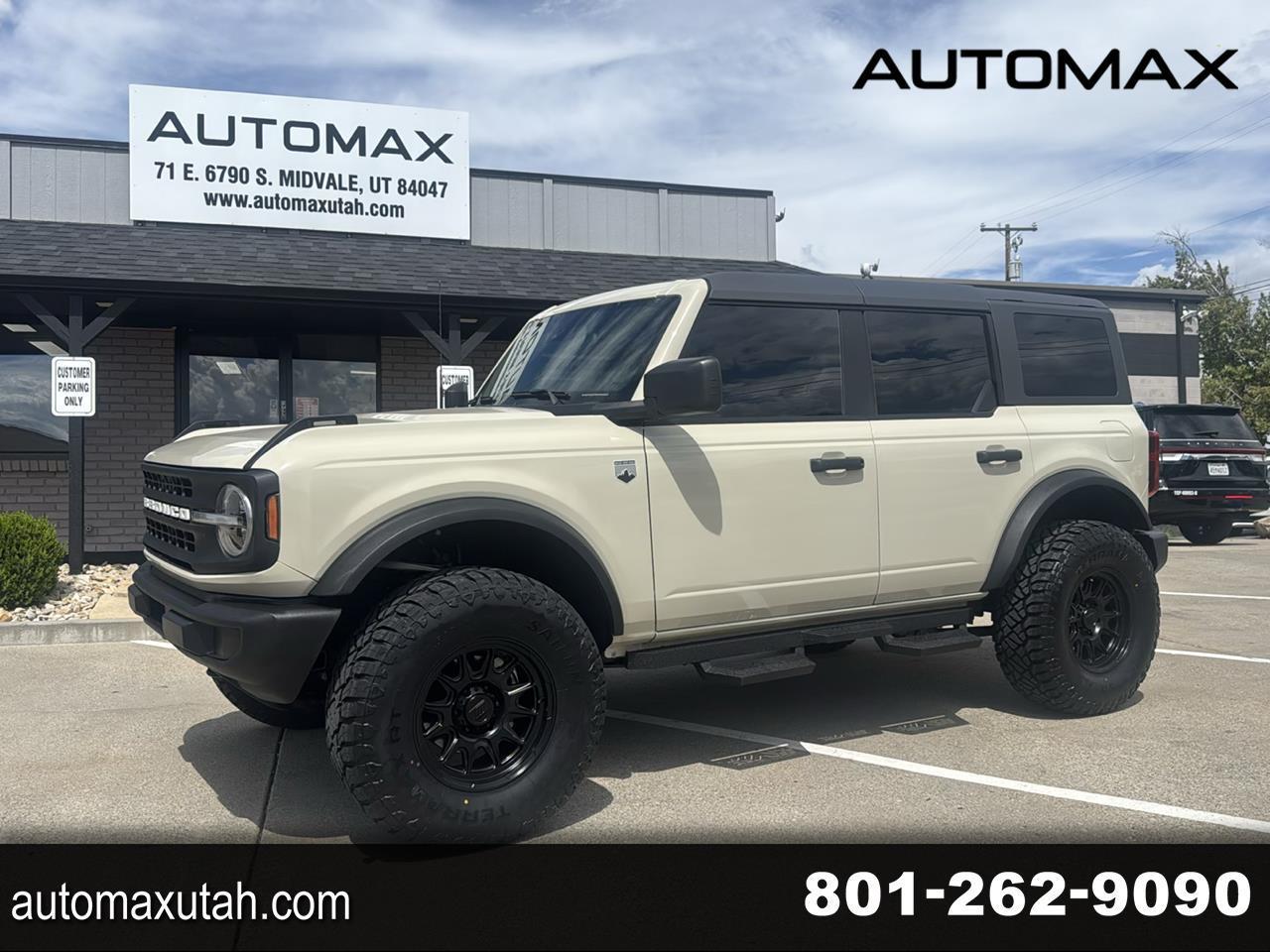 2025 Ford Bronco Big Bend 4-Door