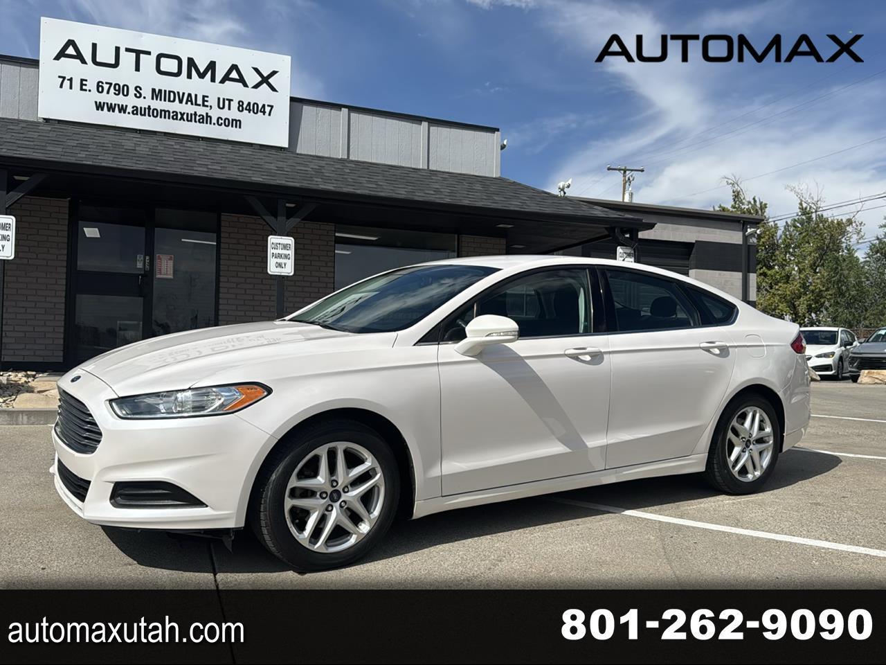 2016 Ford Fusion SE