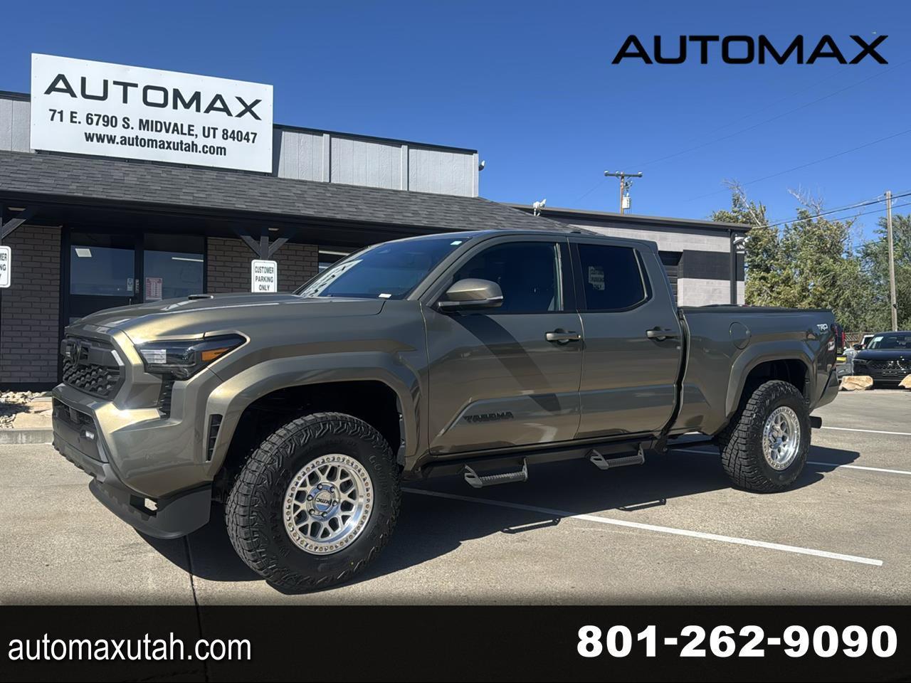 Toyota Tacoma TRD Sport Double Cab 4WD 2025