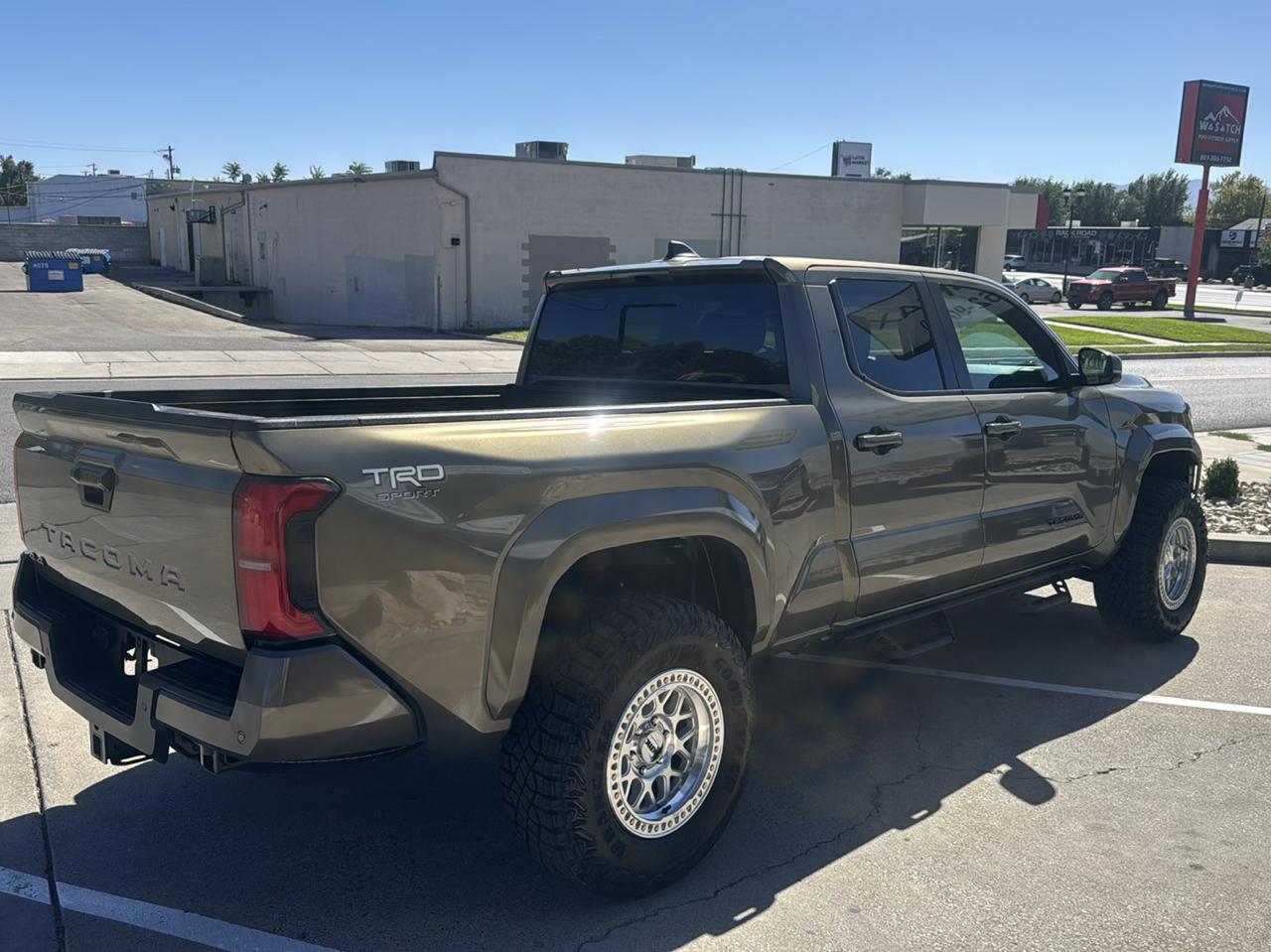 Toyota Tacoma TRD Sport Double Cab 4WD 2025