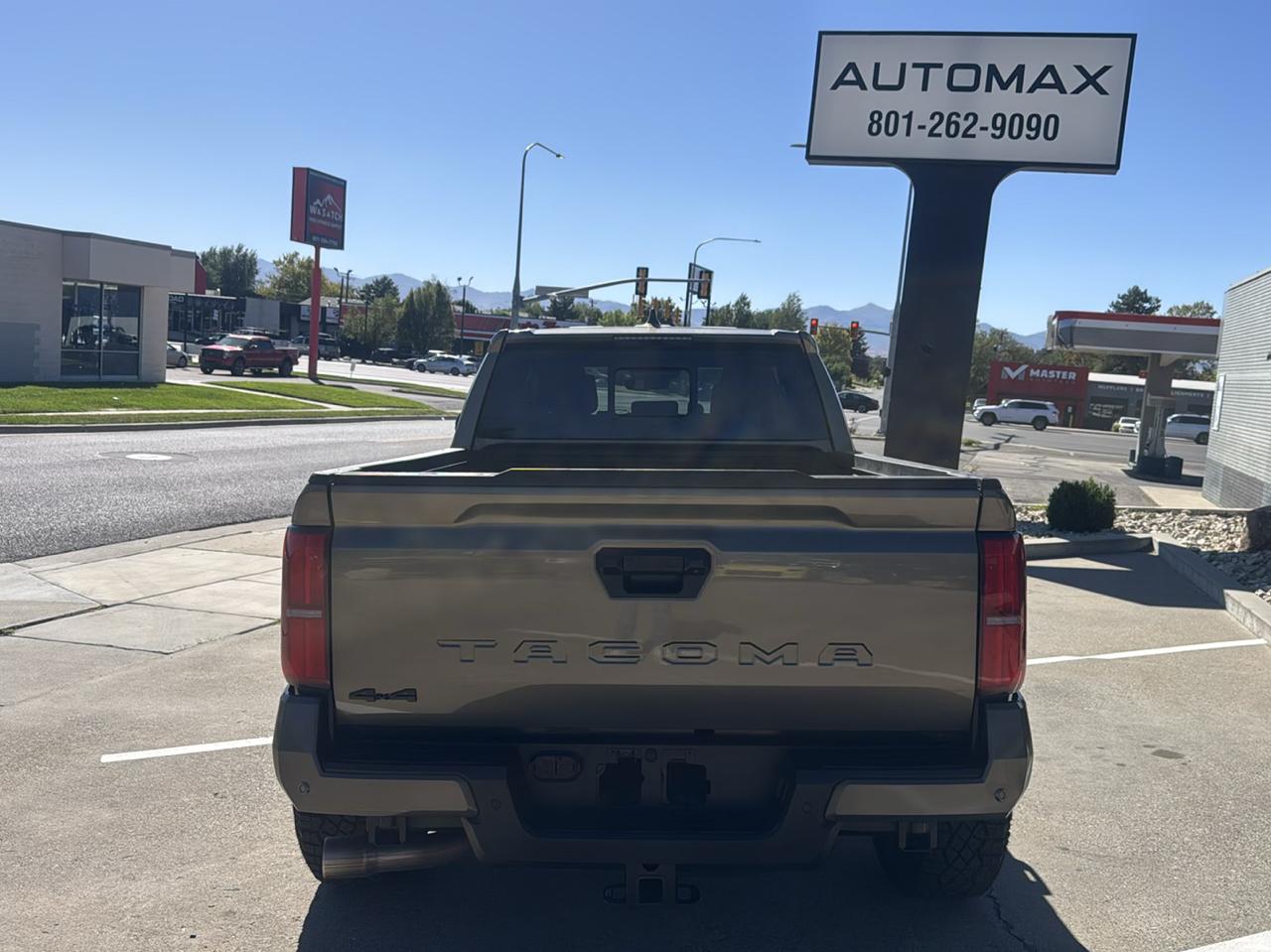 Toyota Tacoma TRD Sport Double Cab 4WD 2025