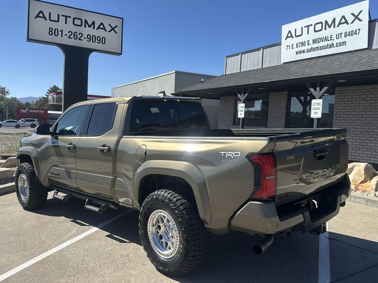 Toyota Tacoma TRD Sport Double Cab 4WD 2025