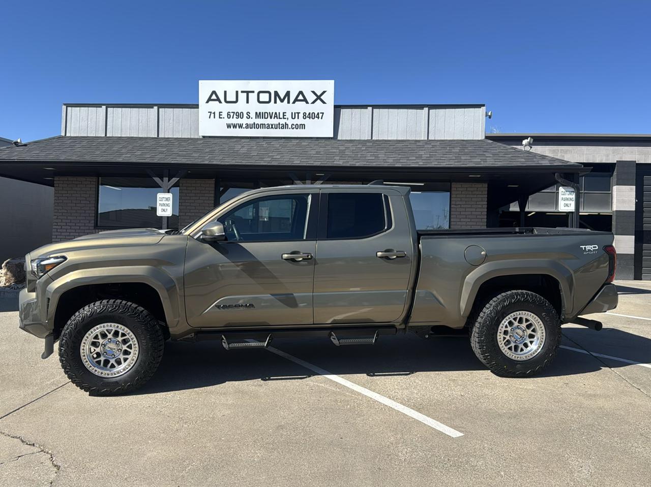 Toyota Tacoma TRD Sport Double Cab 4WD 2025