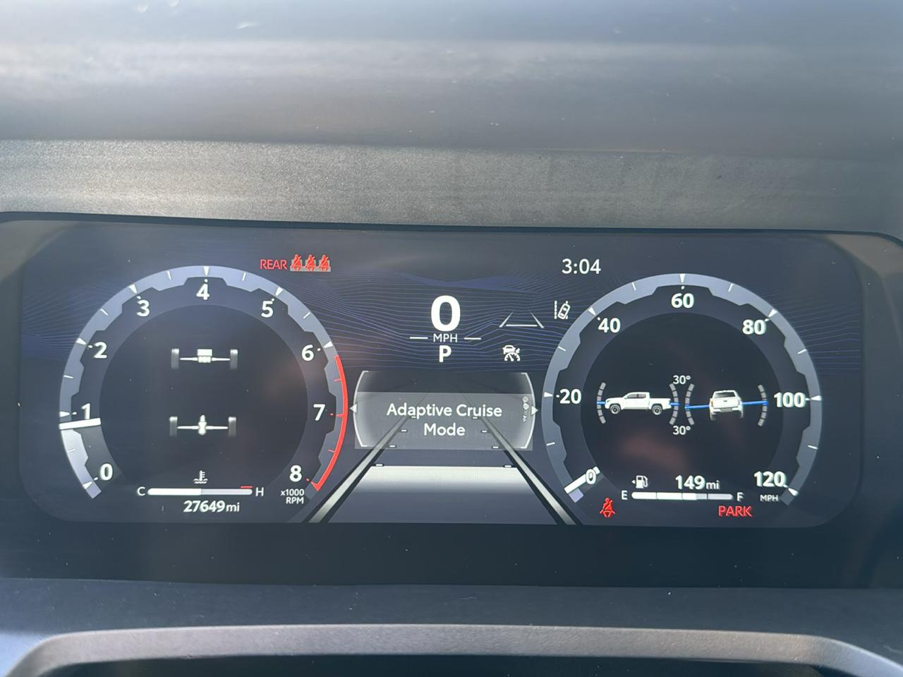 Toyota Tacoma TRD Sport Double Cab 4WD 2025