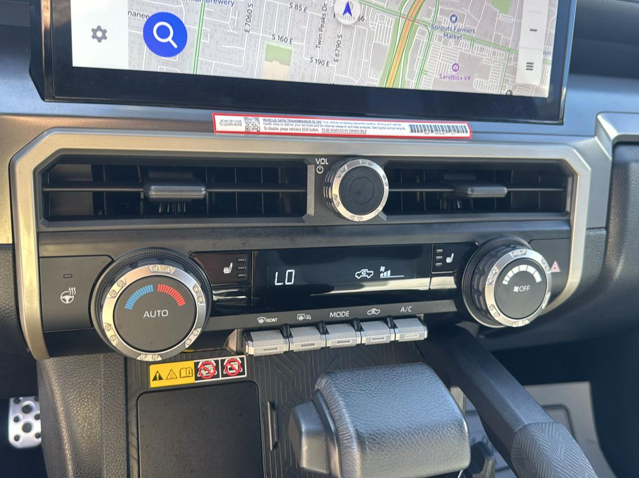 Toyota Tacoma TRD Sport Double Cab 4WD 2025