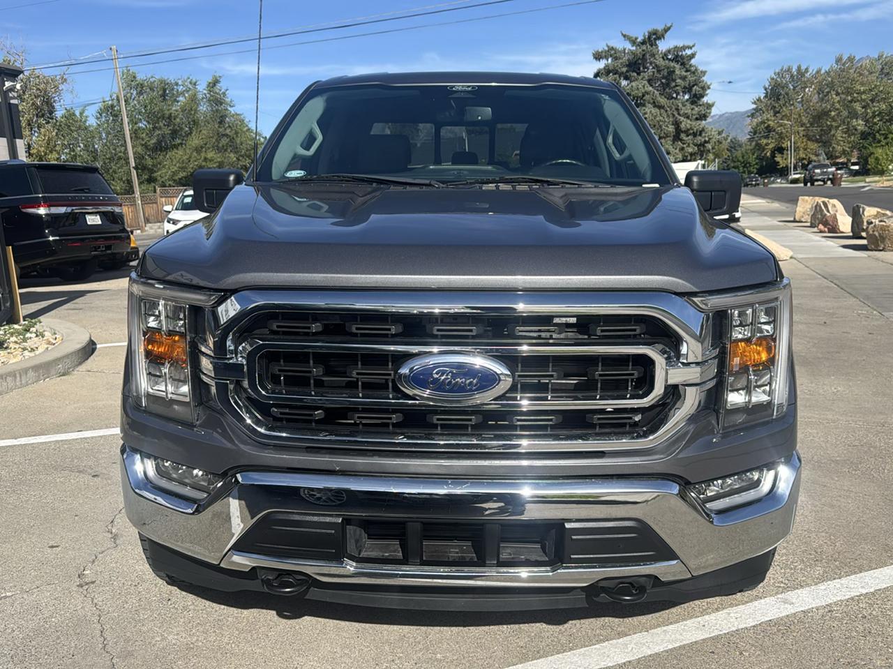 Ford F-150 XLT SuperCrew 5.5-ft. Bed 4WD 2022