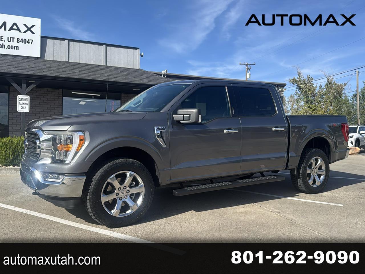 2022 Ford F-150 XLT SuperCrew 5.5-ft. Bed 4WD