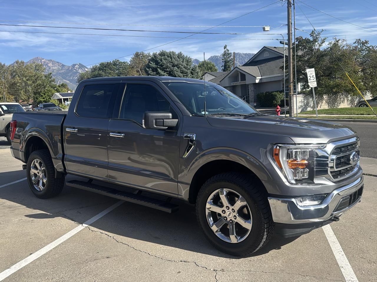 Ford F-150 XLT SuperCrew 5.5-ft. Bed 4WD 2022