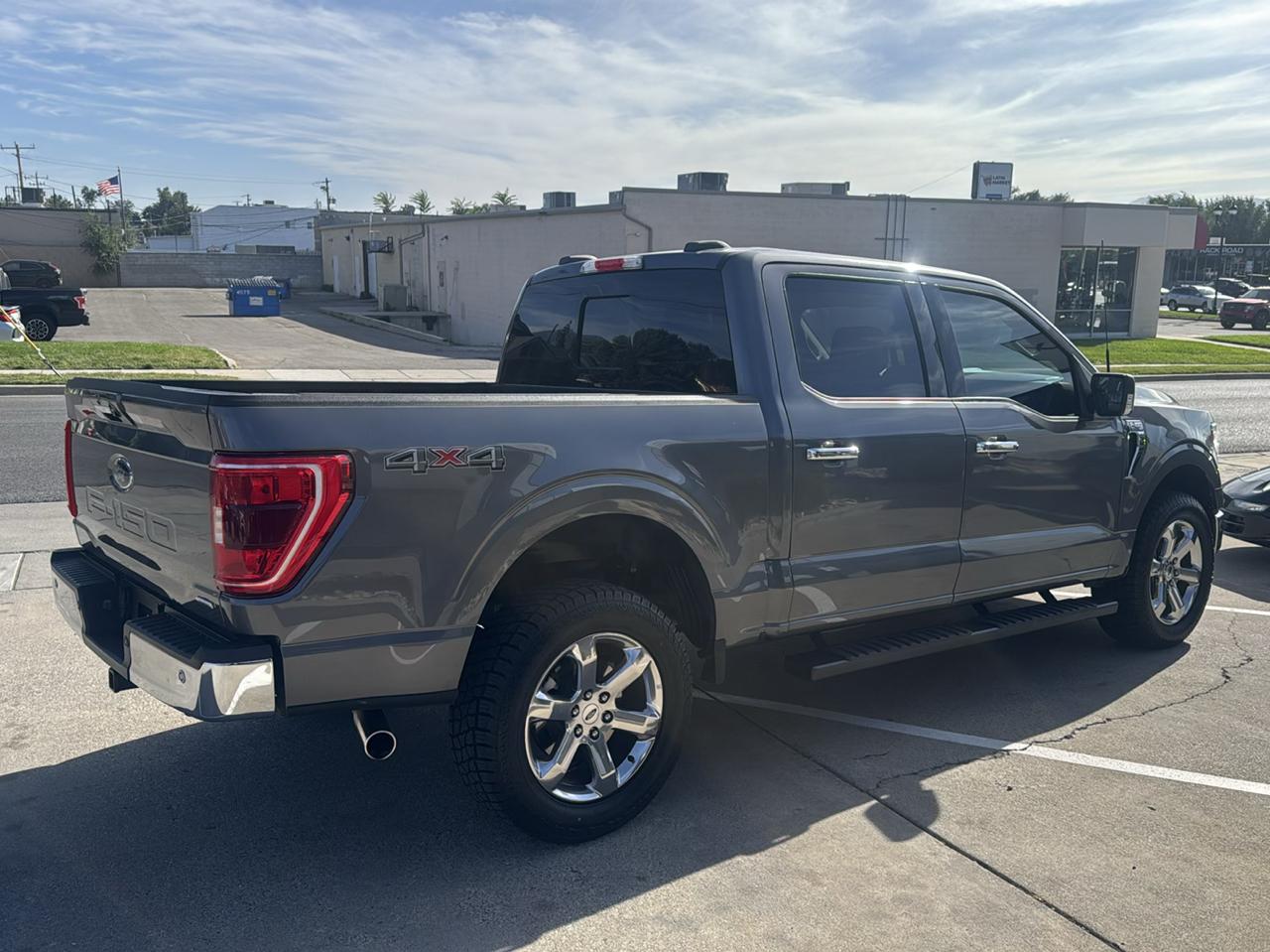 Ford F-150 XLT SuperCrew 5.5-ft. Bed 4WD 2022