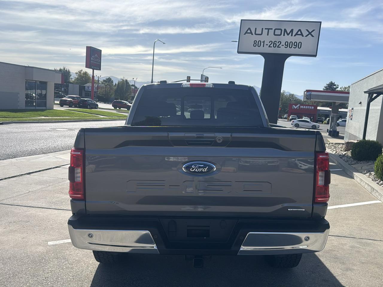 Ford F-150 XLT SuperCrew 5.5-ft. Bed 4WD 2022