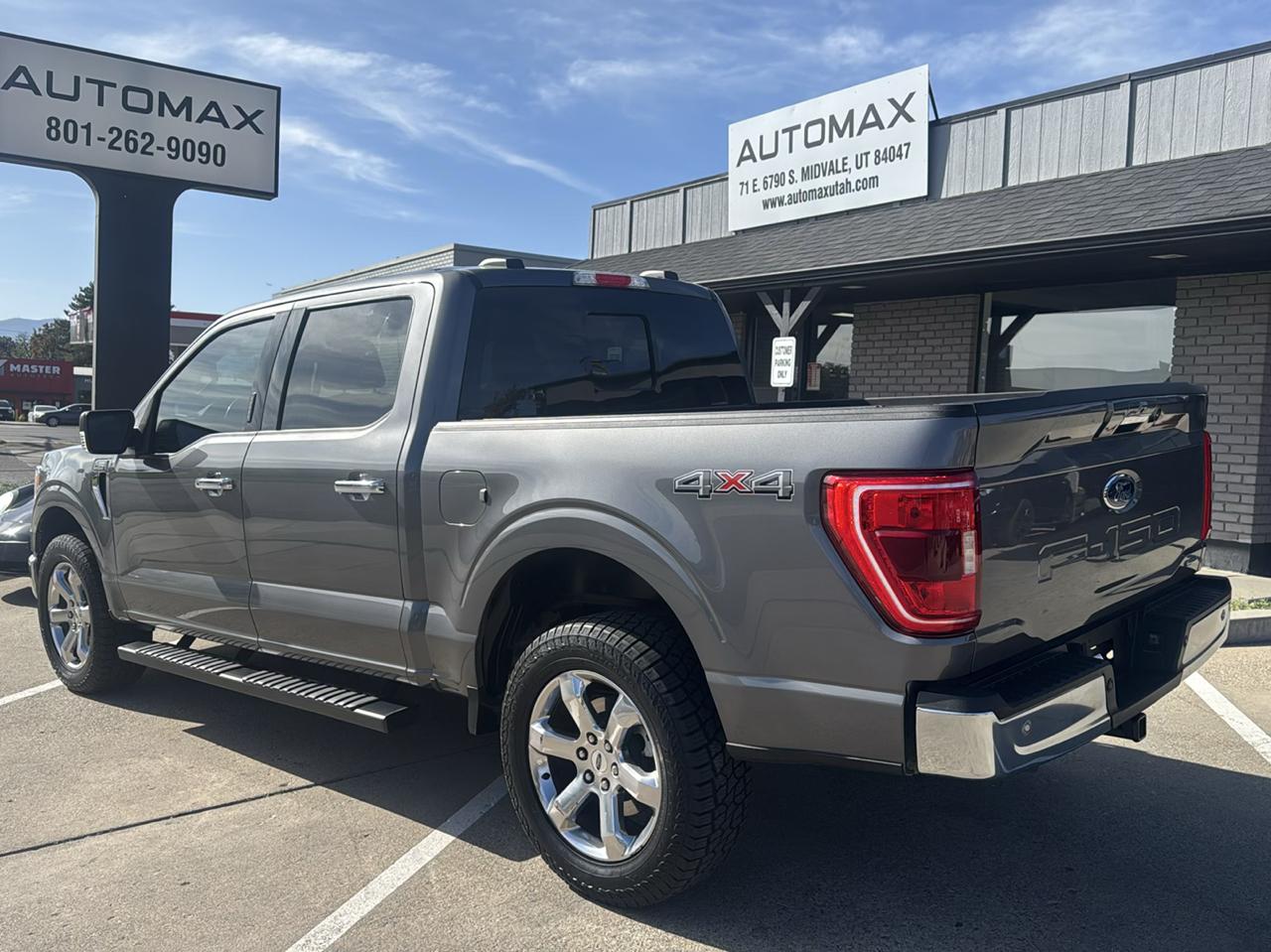 Ford F-150 XLT SuperCrew 5.5-ft. Bed 4WD 2022
