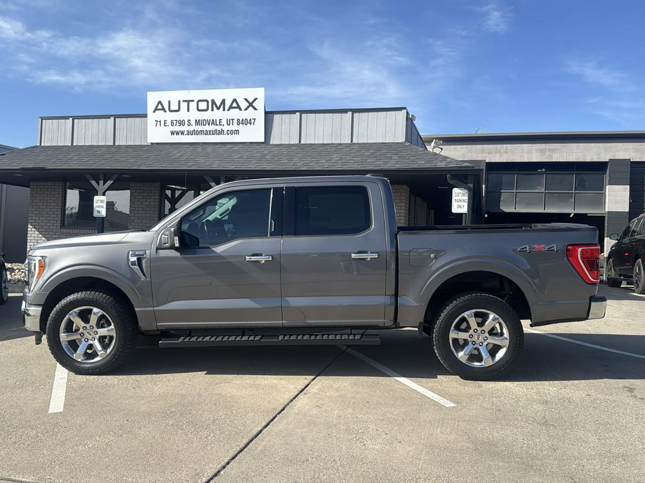 Ford F-150 XLT SuperCrew 5.5-ft. Bed 4WD 2022