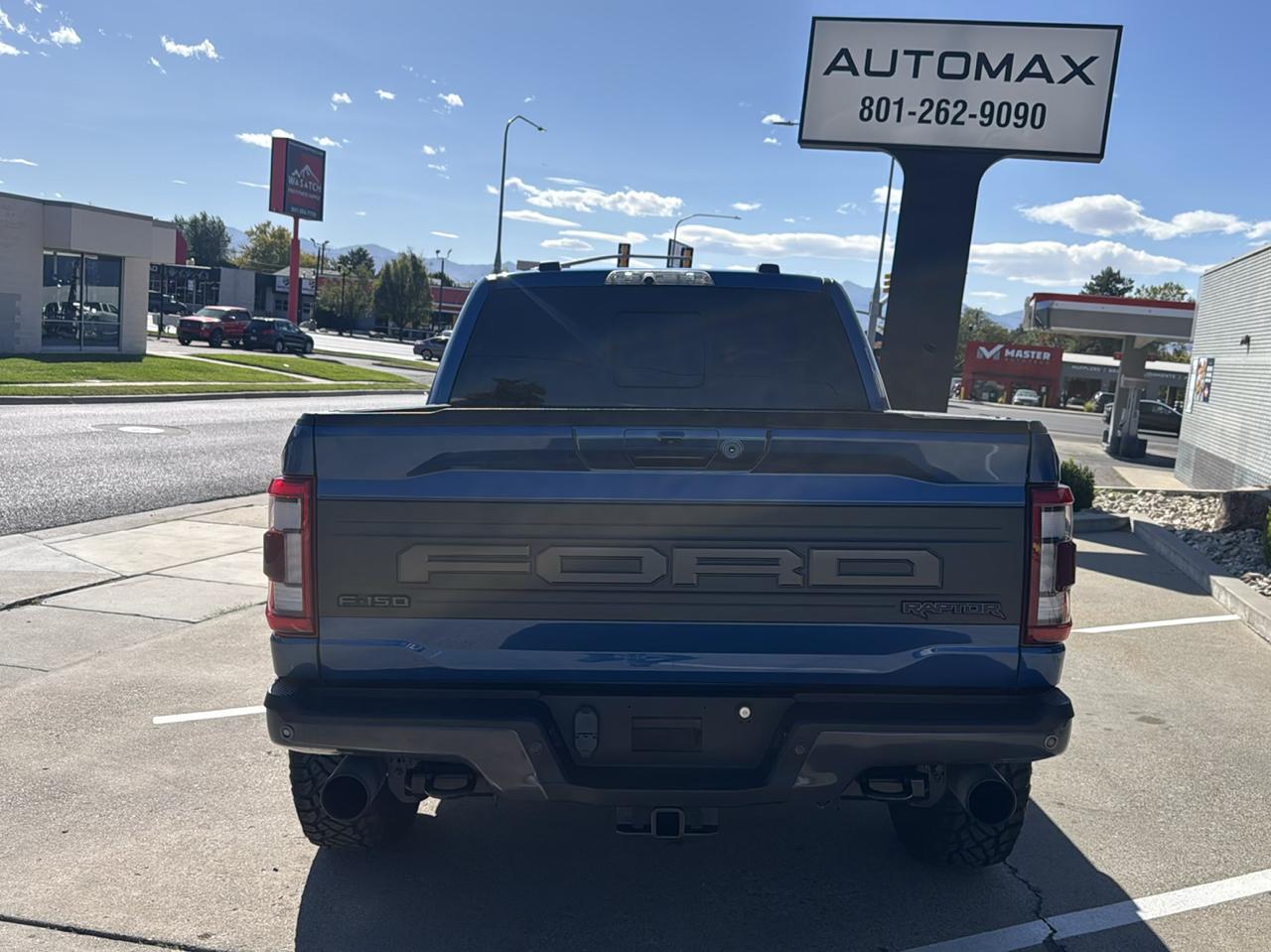 Ford F-150 Raptor SuperCrew 4WD 2022