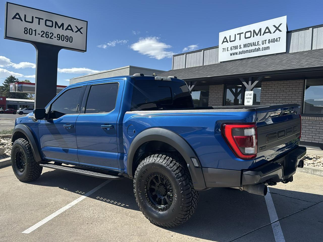 Ford F-150 Raptor SuperCrew 4WD 2022