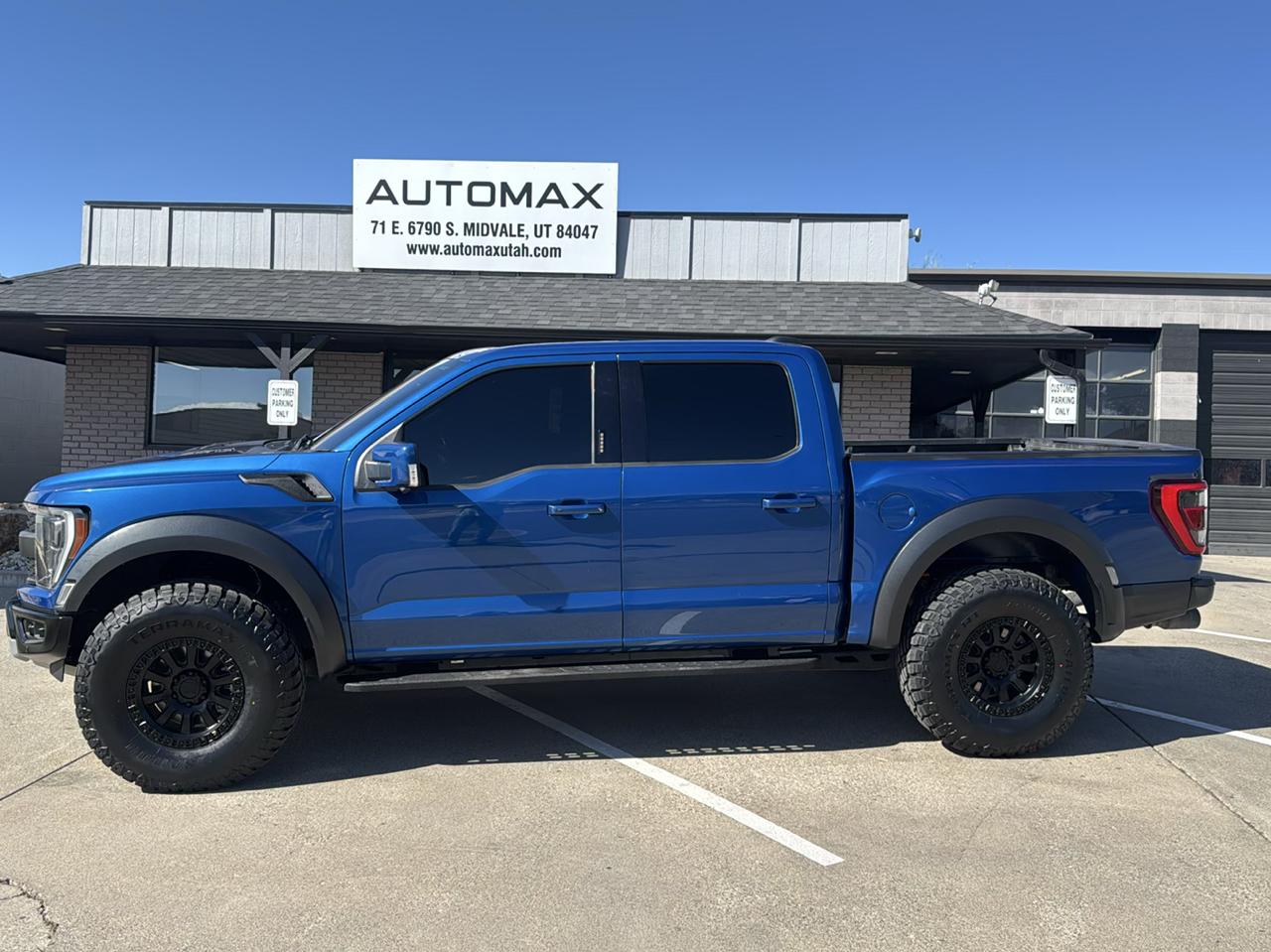 Ford F-150 Raptor SuperCrew 4WD 2022