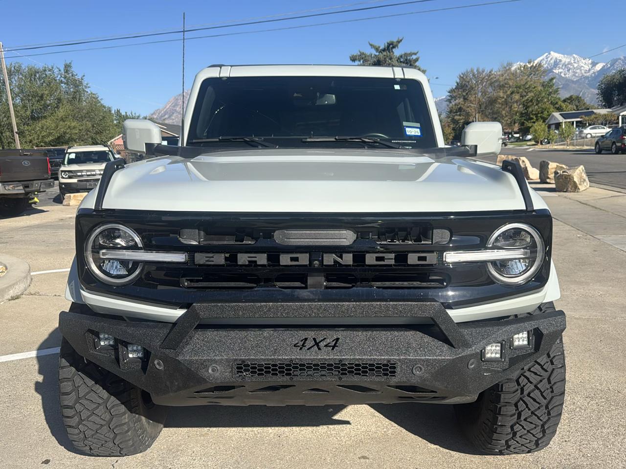 Ford Bronco Outer Banks 4-Door 2023