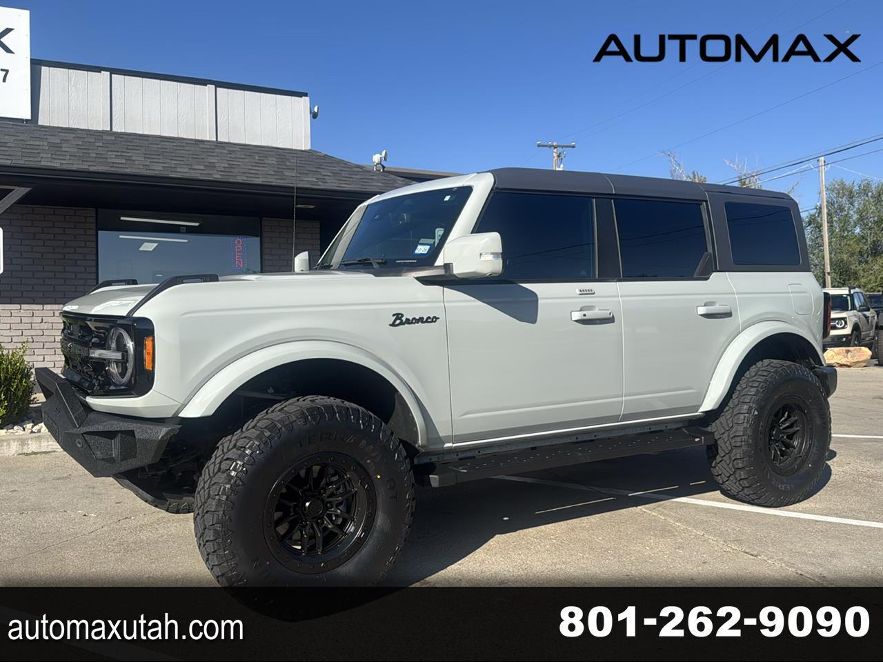2023 Ford Bronco Outer Banks 4-Door