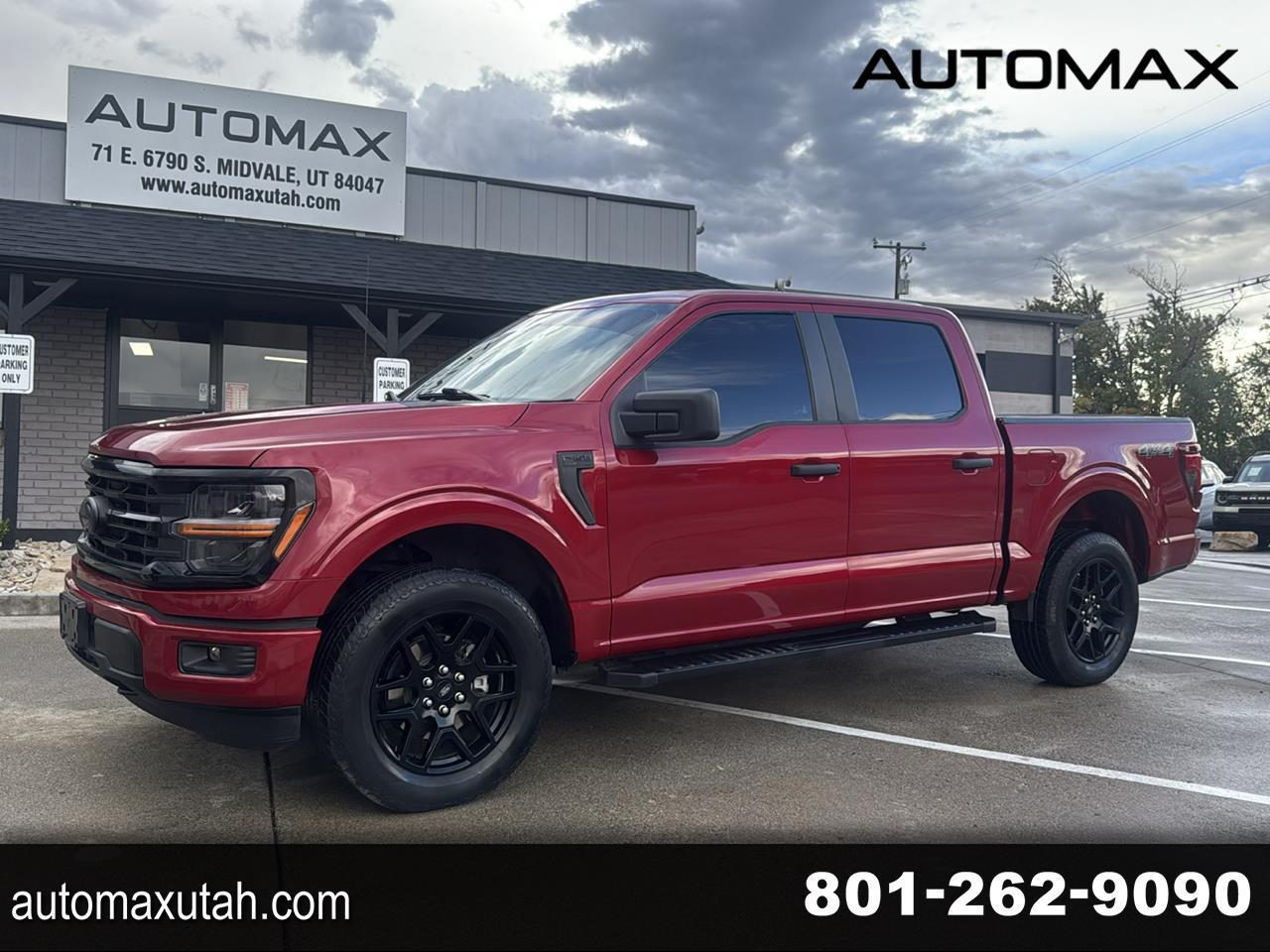 2024 Ford F-150 STX SuperCrew 4WD