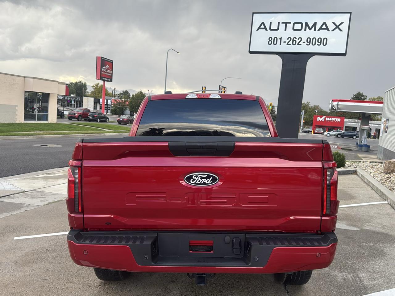 Ford F-150 STX SuperCrew 4WD 2024