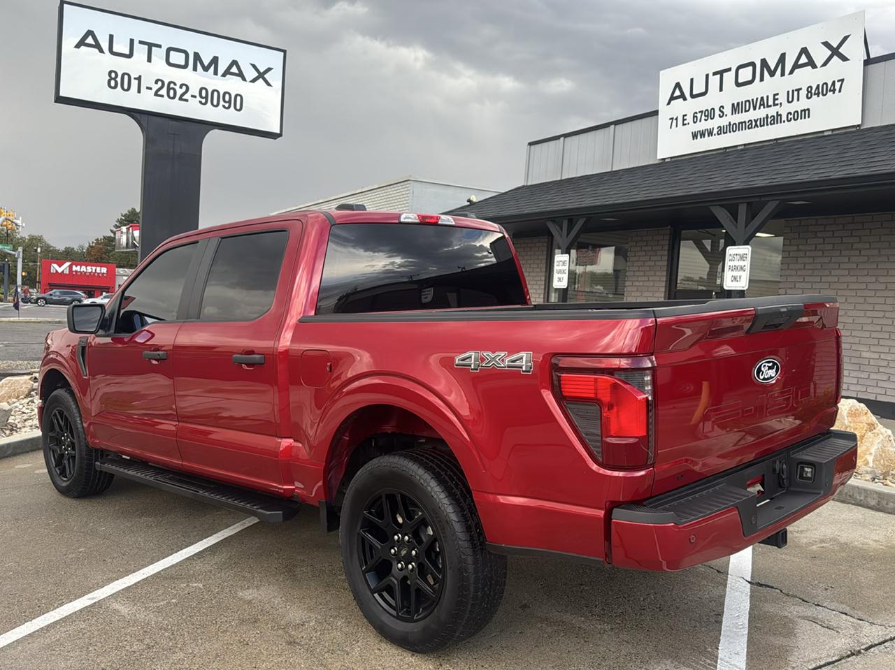 Ford F-150 STX SuperCrew 4WD 2024