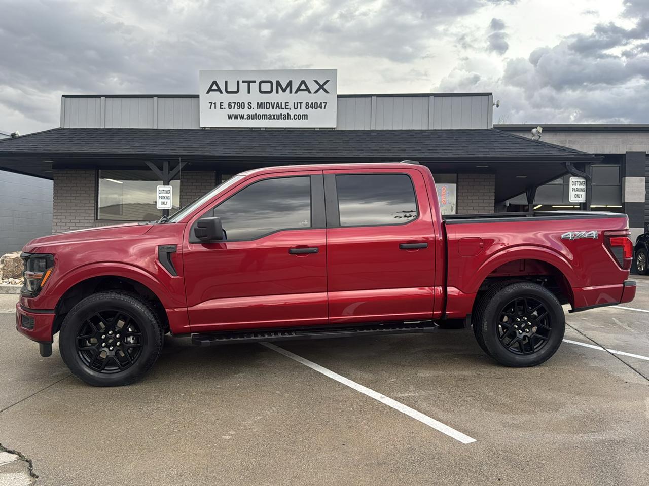 Ford F-150 STX SuperCrew 4WD 2024