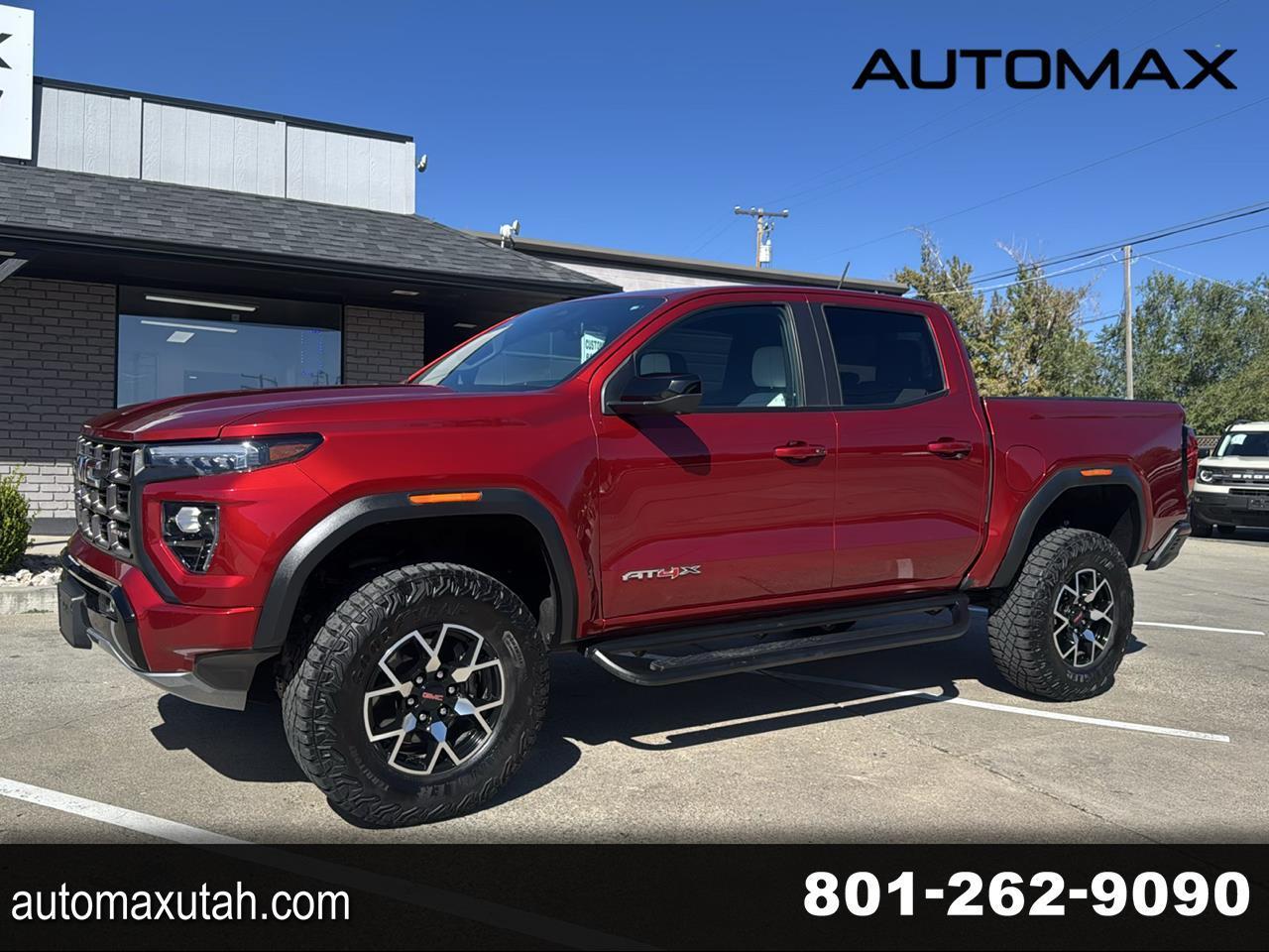 2023 GMC Canyon AT4X Crew Cab 4WD