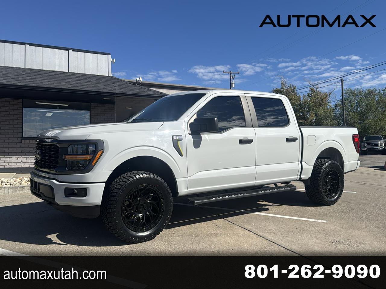 2024 Ford F-150 STX SuperCrew 4WD