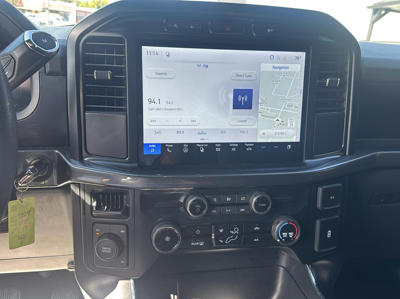Ford F-150 STX SuperCrew 4WD 2024