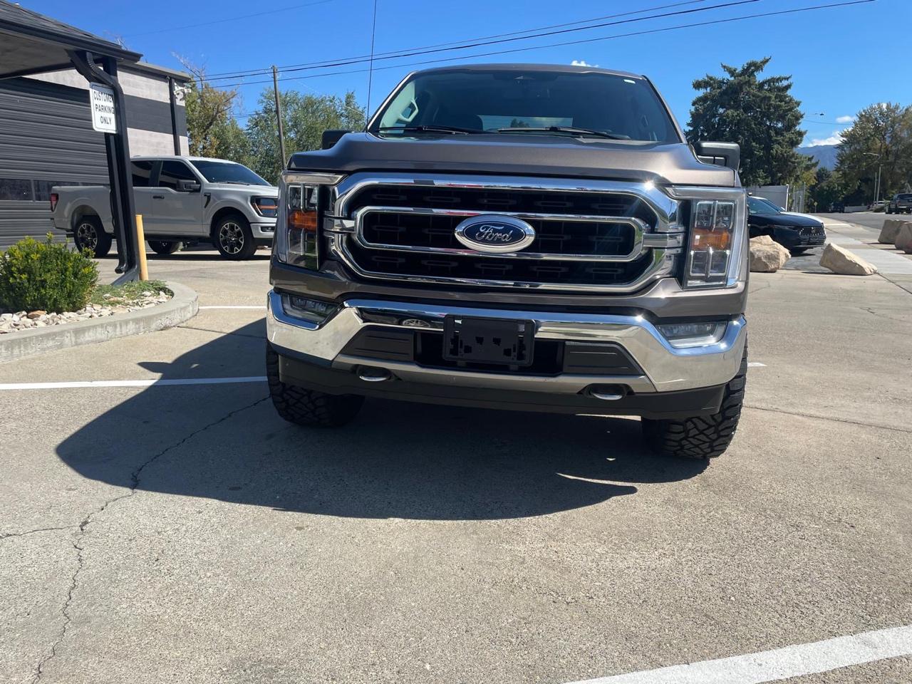Ford F-150 XLT SuperCrew 5.5-ft. Bed 4WD 2021