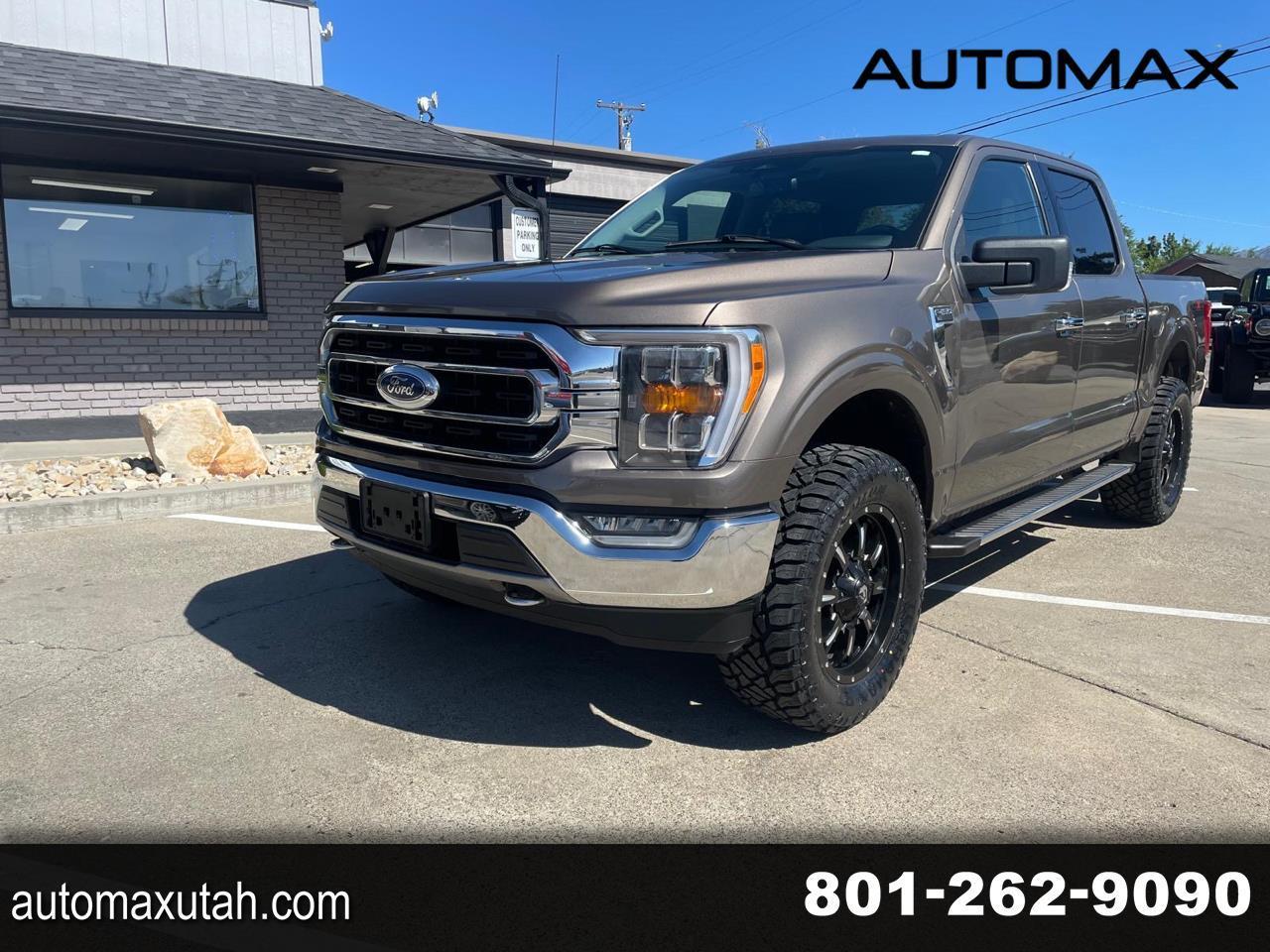 2021 Ford F-150 XLT SuperCrew 5.5-ft. Bed 4WD
