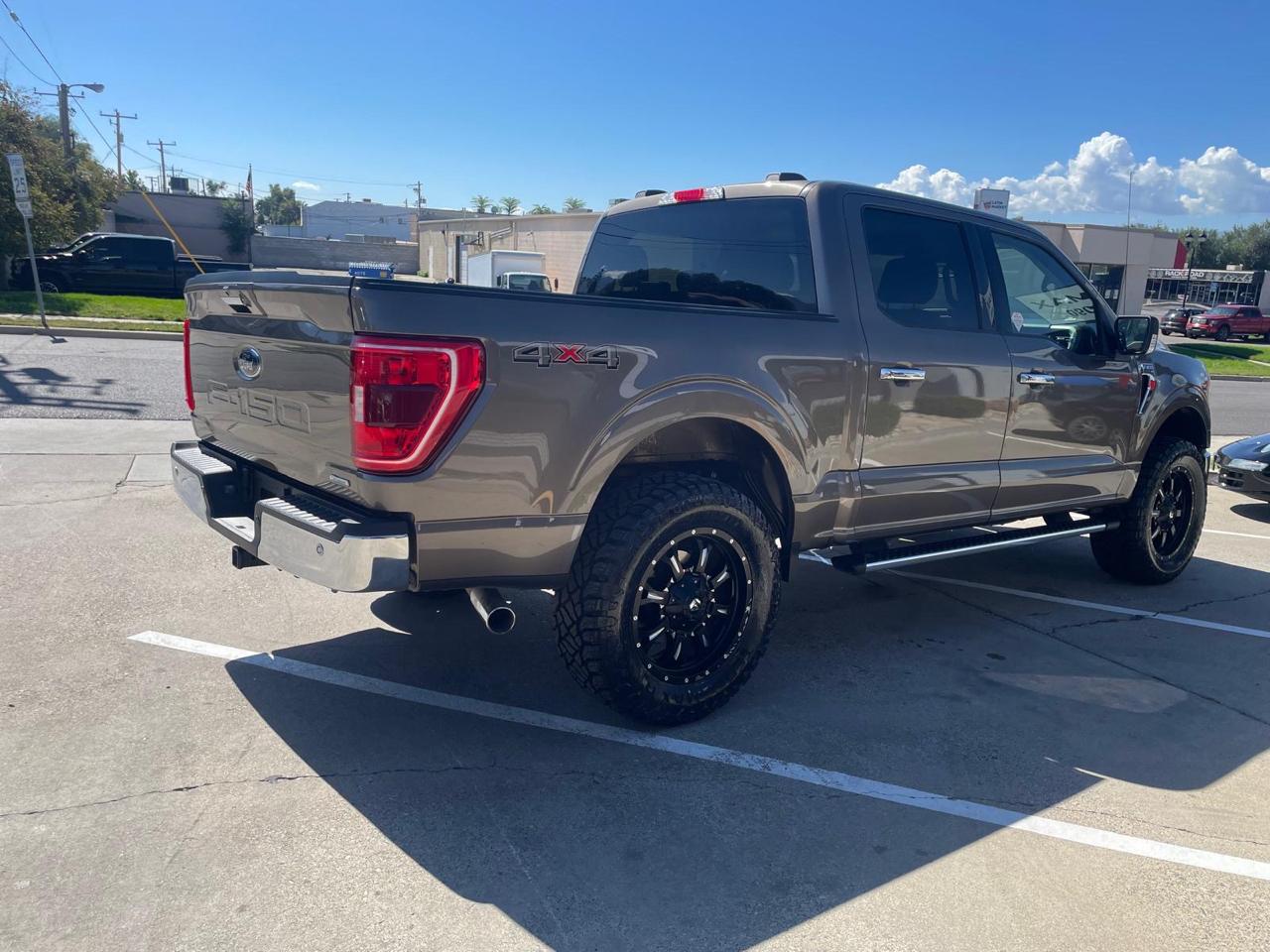 Ford F-150 XLT SuperCrew 5.5-ft. Bed 4WD 2021