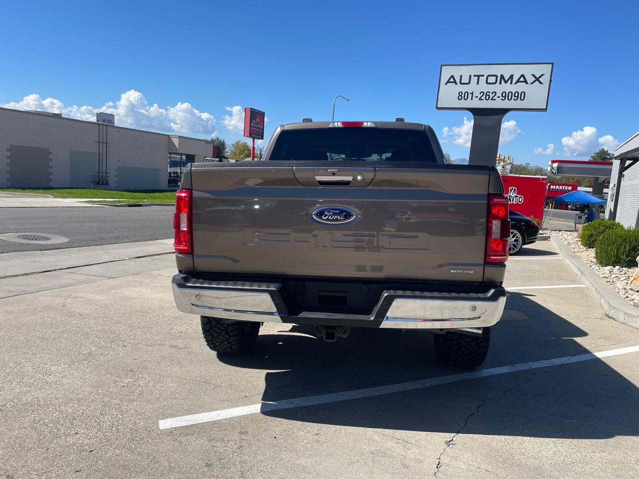 Ford F-150 XLT SuperCrew 5.5-ft. Bed 4WD 2021