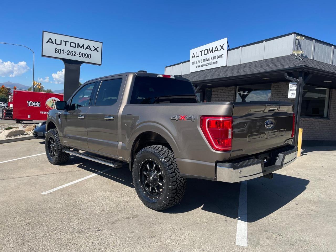 Ford F-150 XLT SuperCrew 5.5-ft. Bed 4WD 2021