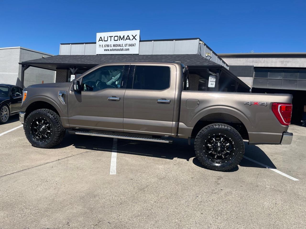 Ford F-150 XLT SuperCrew 5.5-ft. Bed 4WD 2021