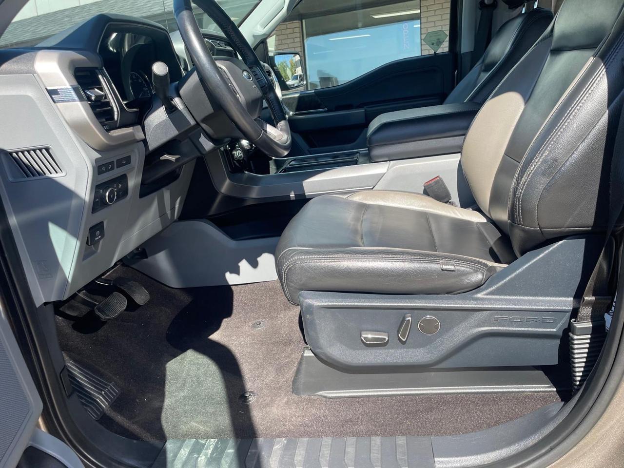 Ford F-150 XLT SuperCrew 5.5-ft. Bed 4WD 2021