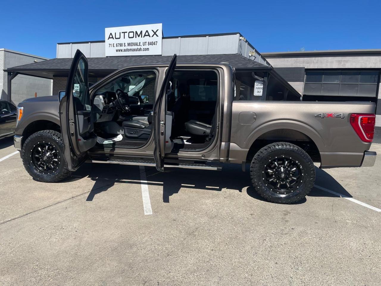 Ford F-150 XLT SuperCrew 5.5-ft. Bed 4WD 2021