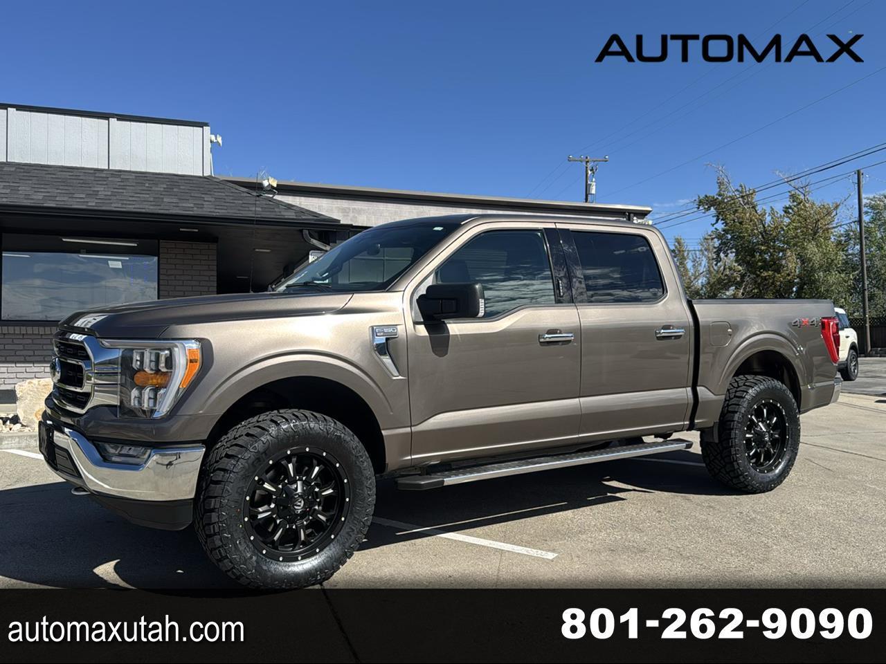 2021 Ford F-150 XLT SuperCrew 5.5-ft. Bed 4WD