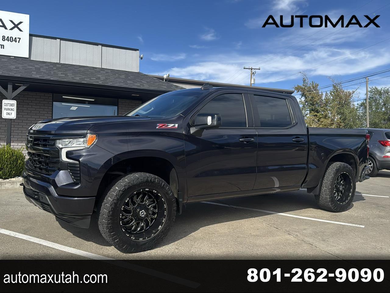 2023 Chevrolet Silverado 1500 RST Crew Cab 4WD