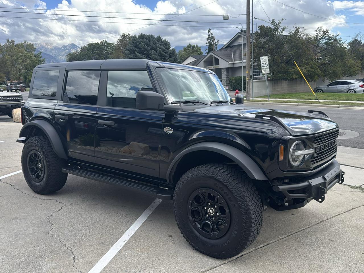 Ford Bronco Wildtrak 4-Door 2024