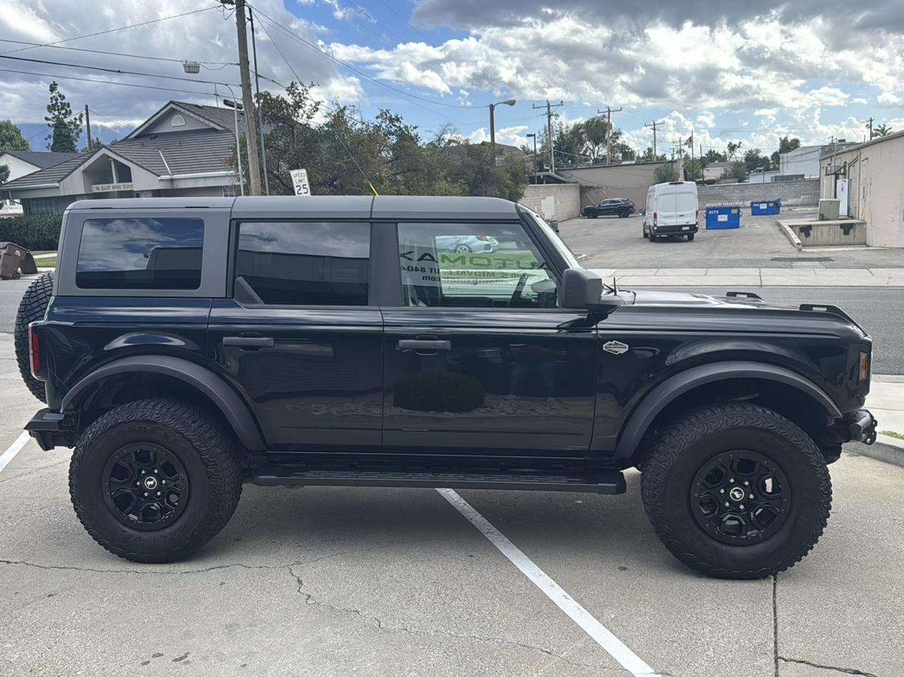 Ford Bronco Wildtrak 4-Door 2024