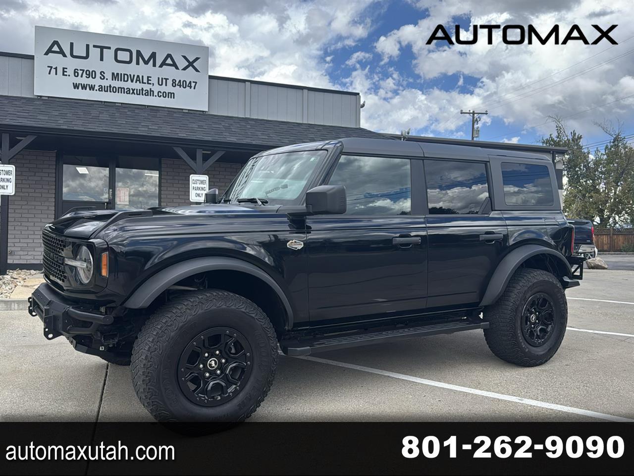 2024 Ford Bronco Wildtrak 4-Door