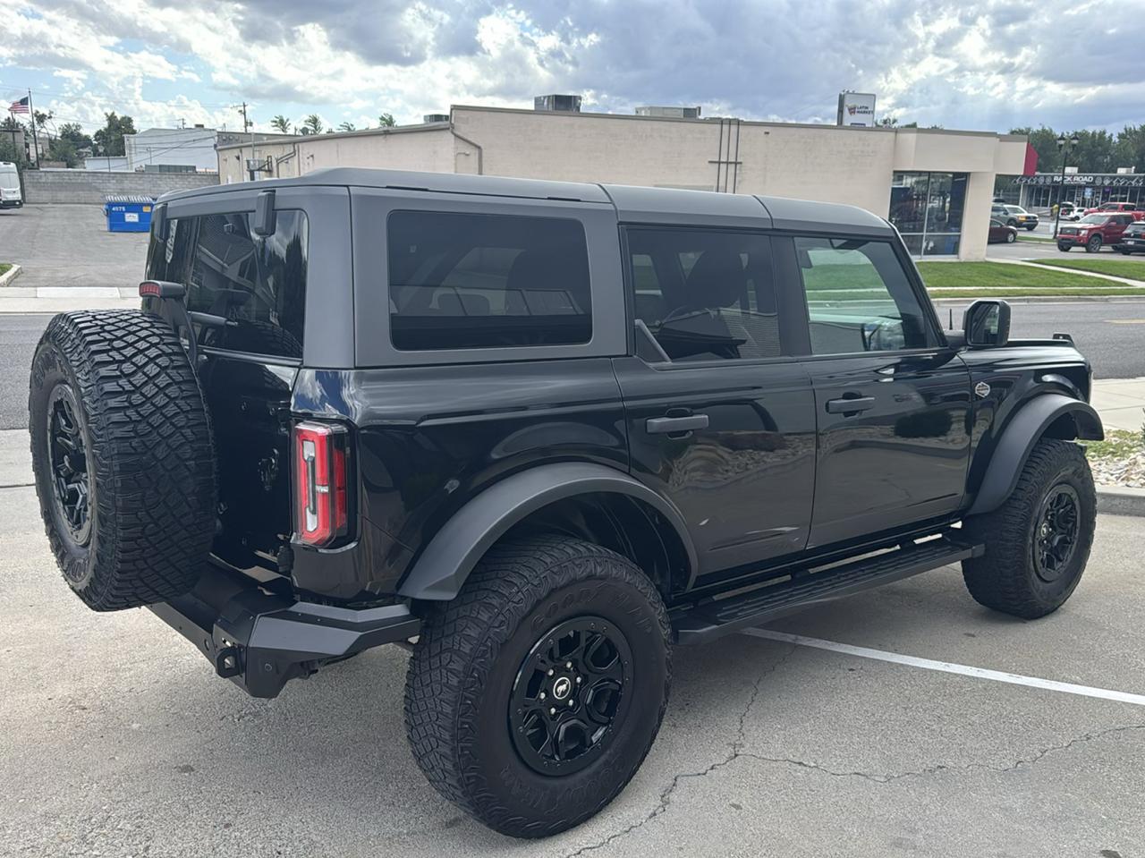 Ford Bronco Wildtrak 4-Door 2024