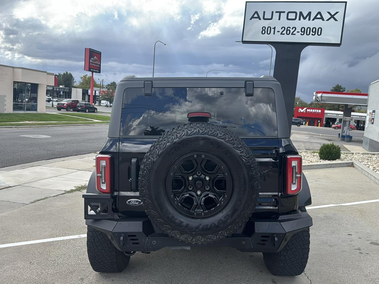 Ford Bronco Wildtrak 4-Door 2024