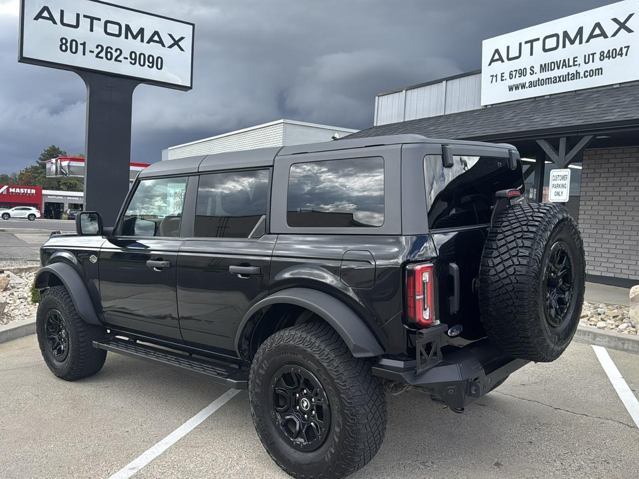 Ford Bronco Wildtrak 4-Door 2024