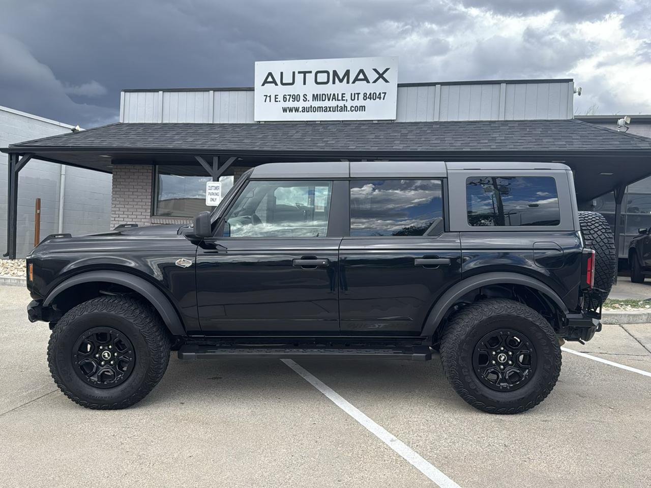 Ford Bronco Wildtrak 4-Door 2024