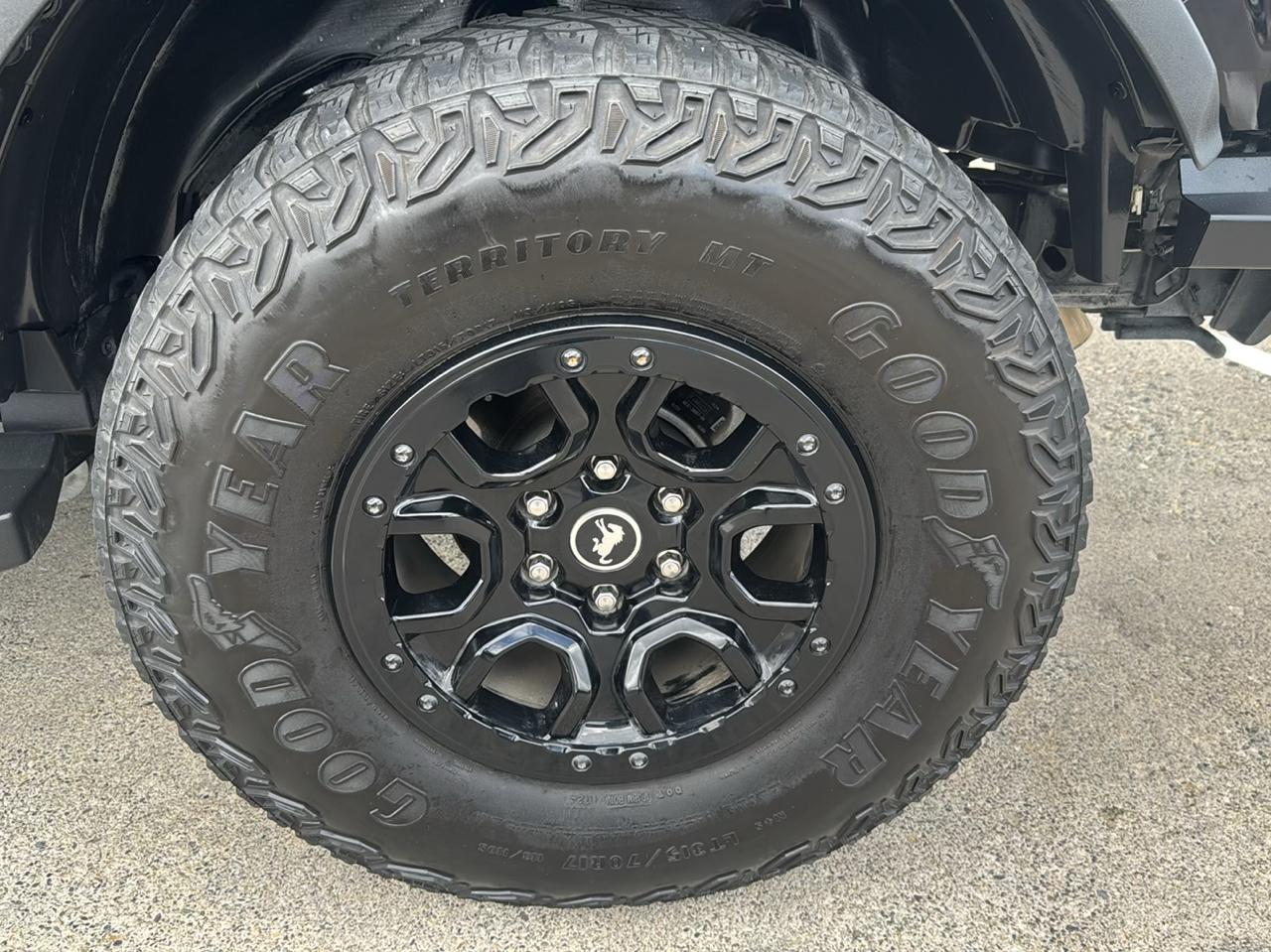 Ford Bronco Wildtrak 4-Door 2024