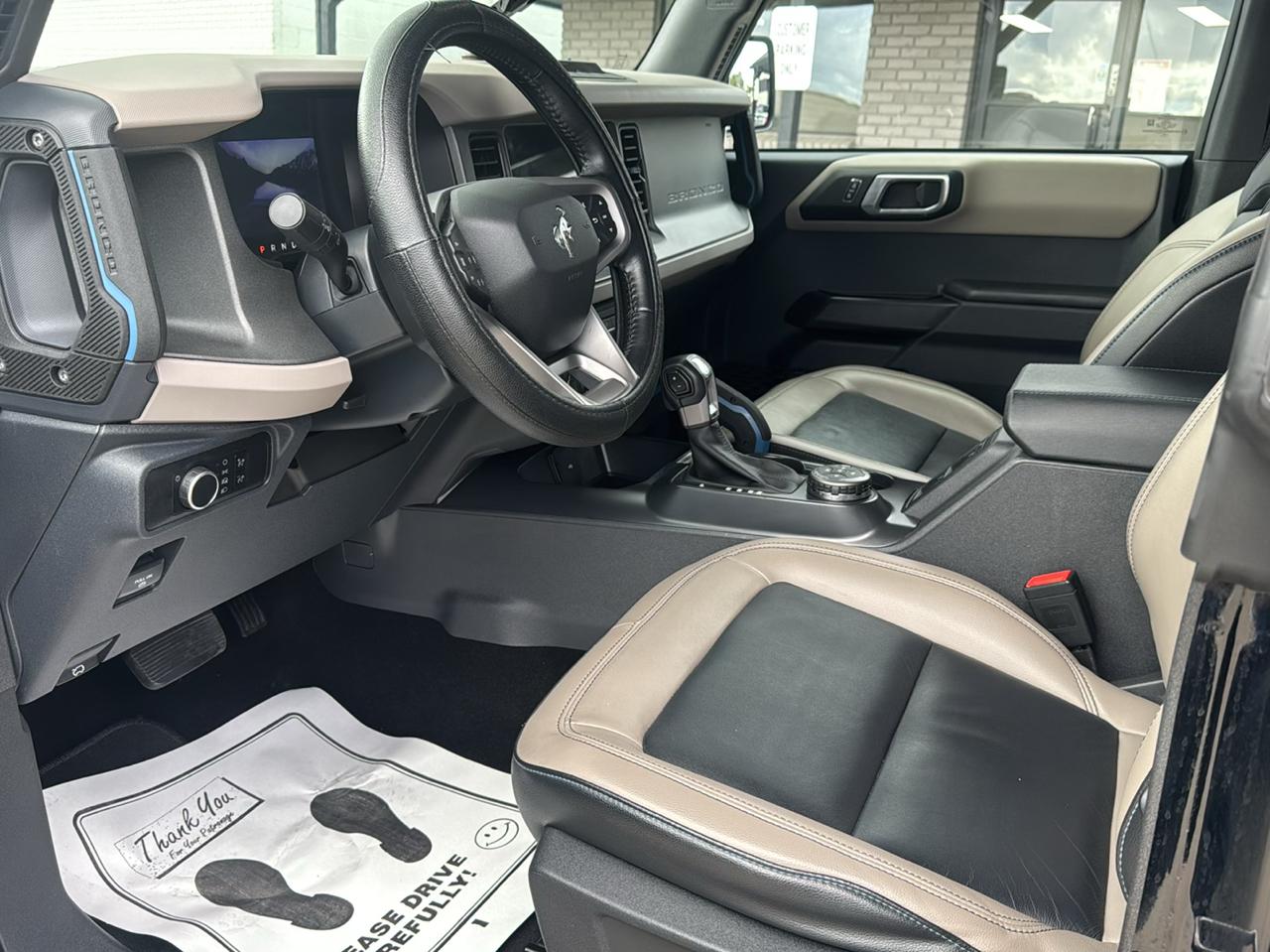 Ford Bronco Wildtrak 4-Door 2024