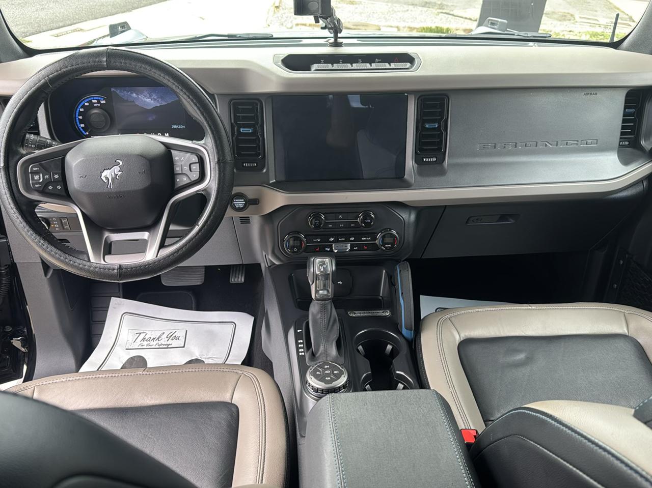 Ford Bronco Wildtrak 4-Door 2024